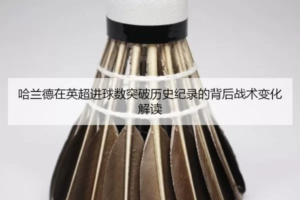 哈兰德在英超进球数突破历史纪录的背后战术变化解读