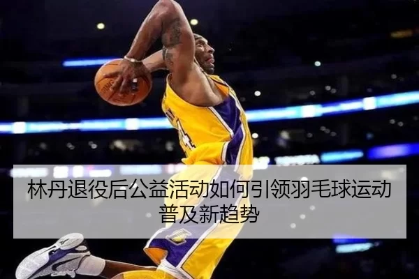 林丹退役后公益活动如何引领羽毛球运动普及新趋势